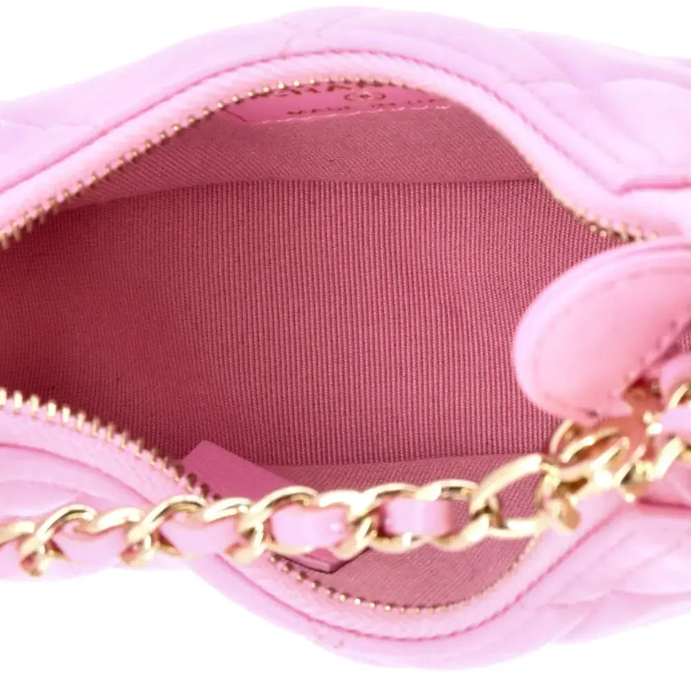 Chanel Chain Around Hook Hobo Quilted #266268C31B